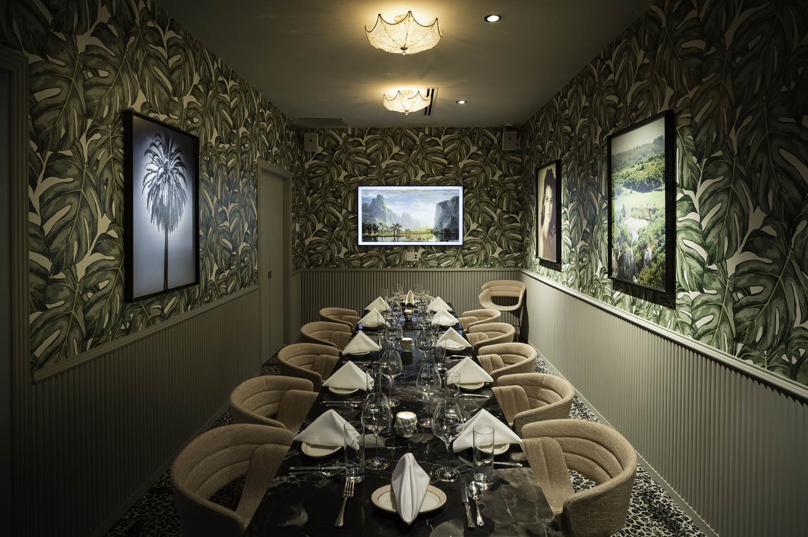 Private Dining Room at The Charles