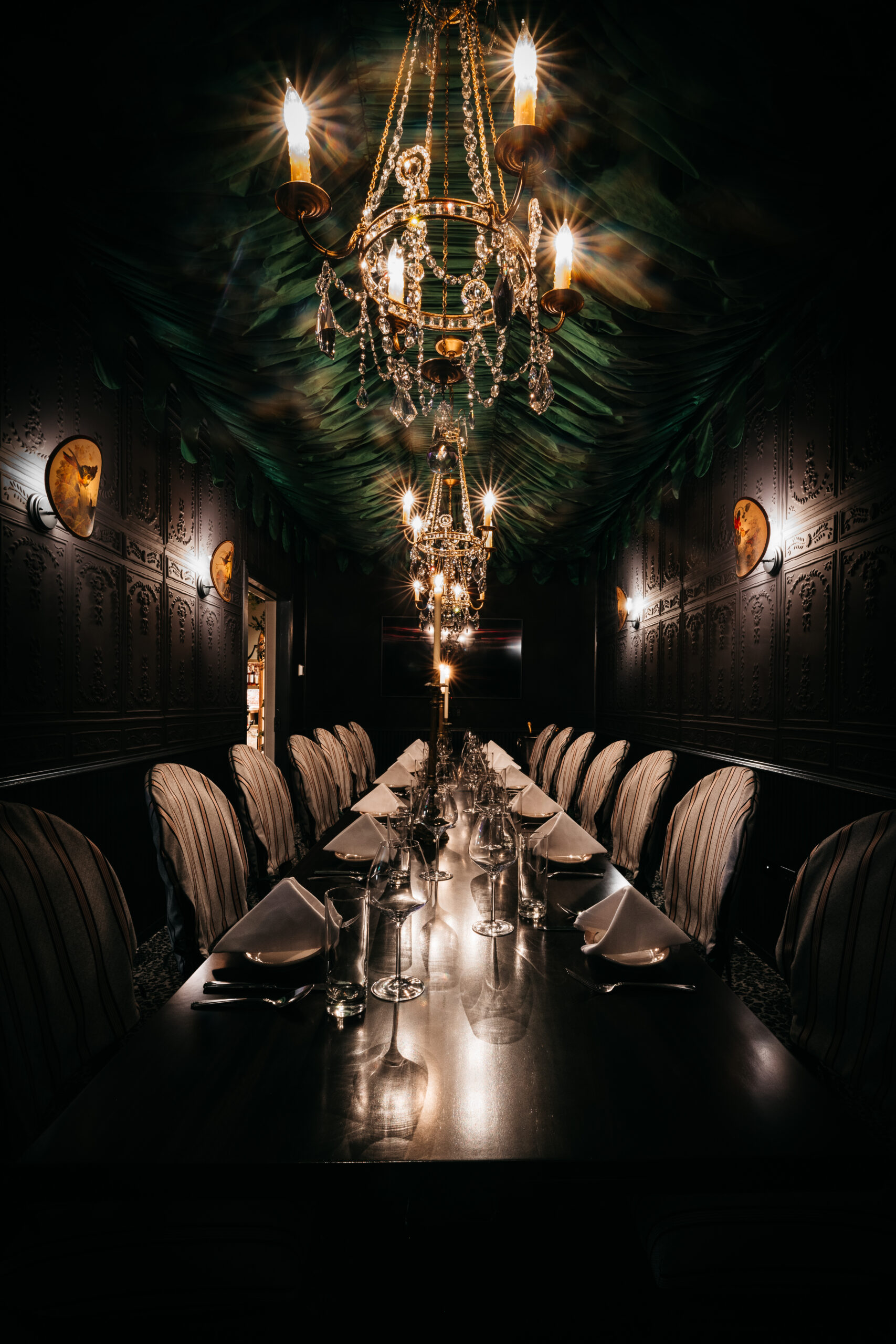 The Charles private dining 3
