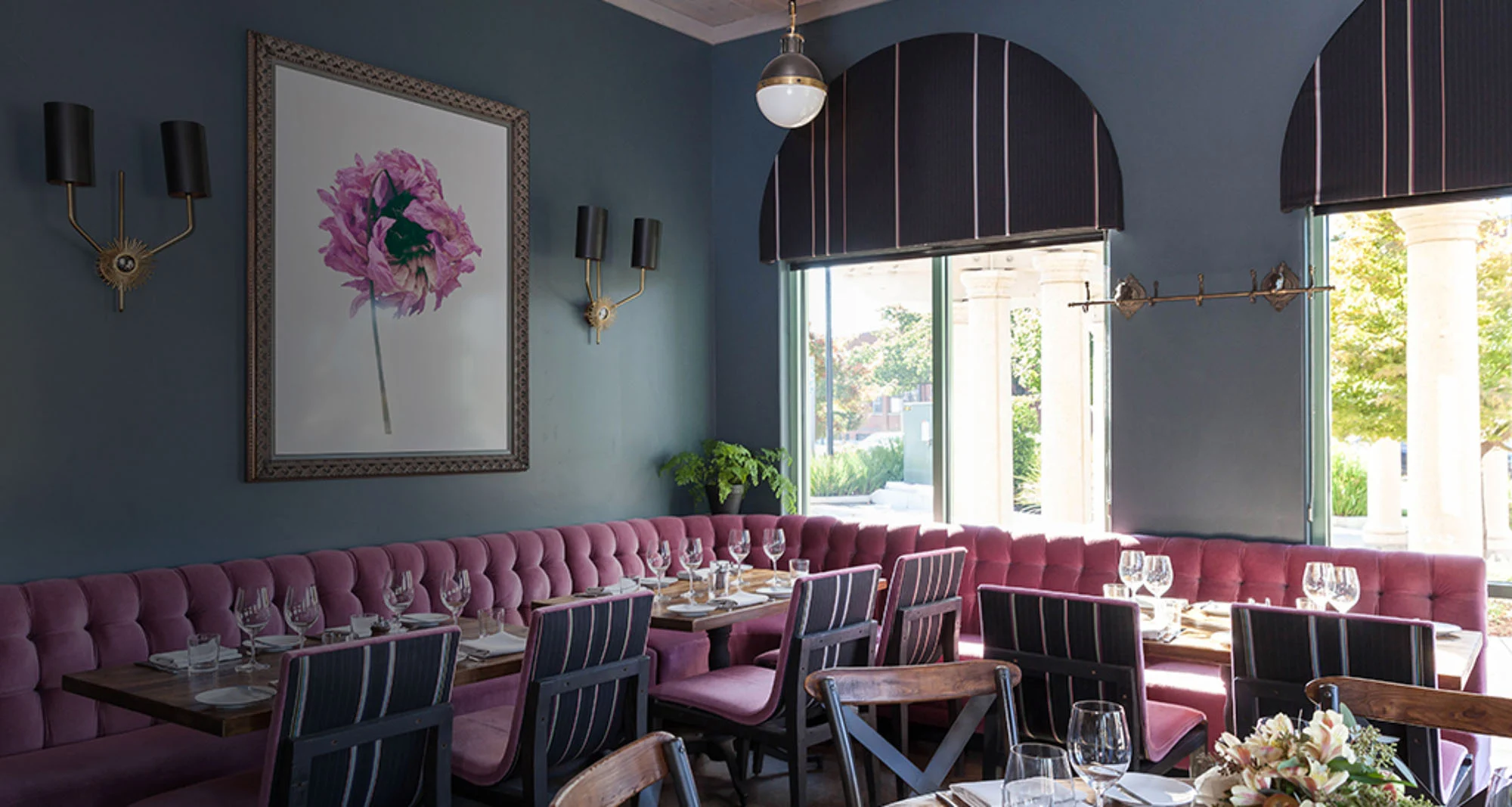 Hawks Public House private dining 2