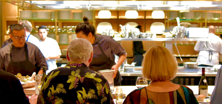 The Kitchen Restaurant private dining 2