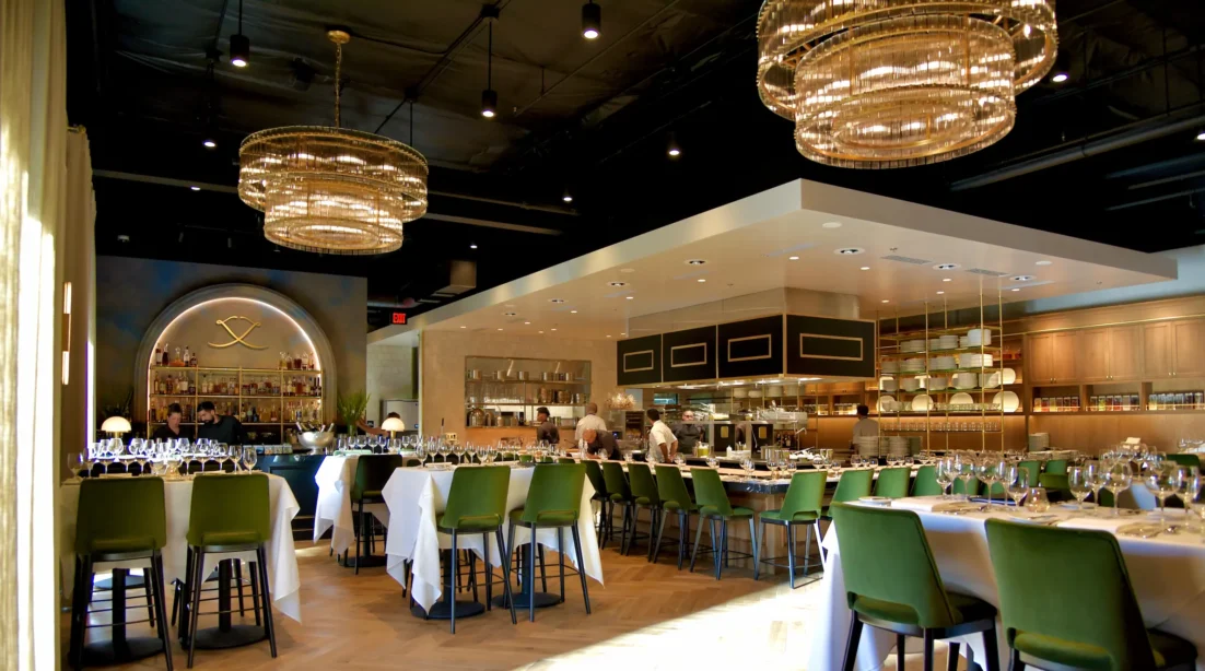 The Whole Room, Reserved for You at The Kitchen Restaurant
