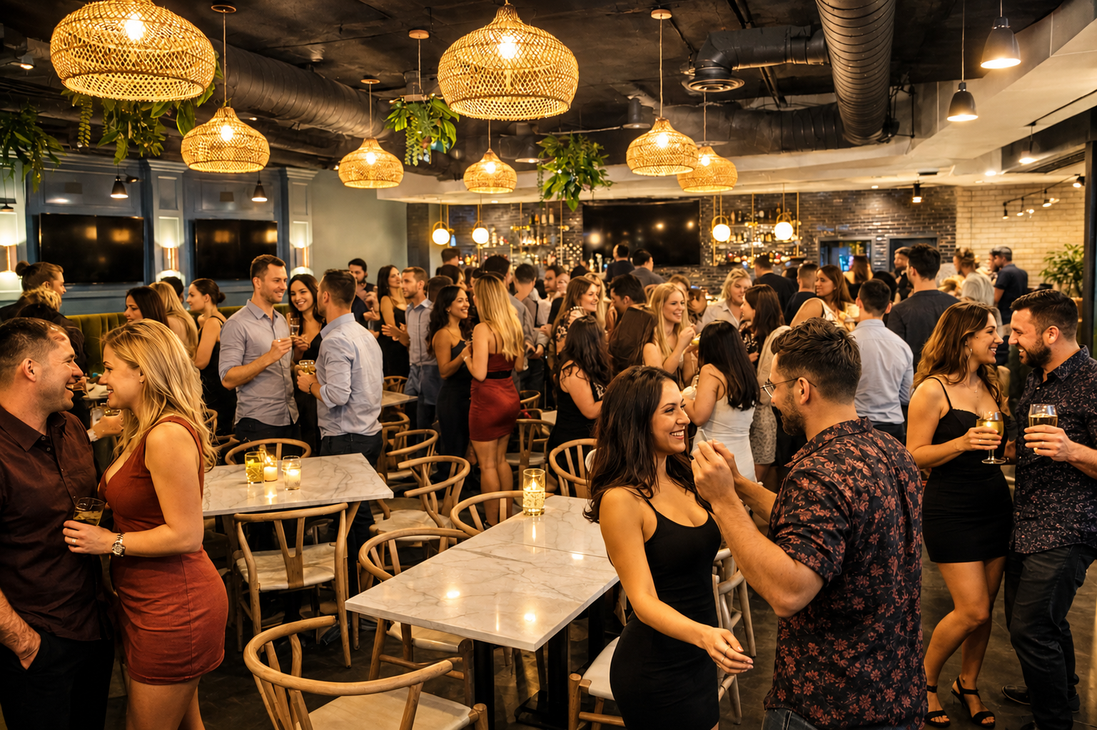 Full venue buyout at Birdies Social Club