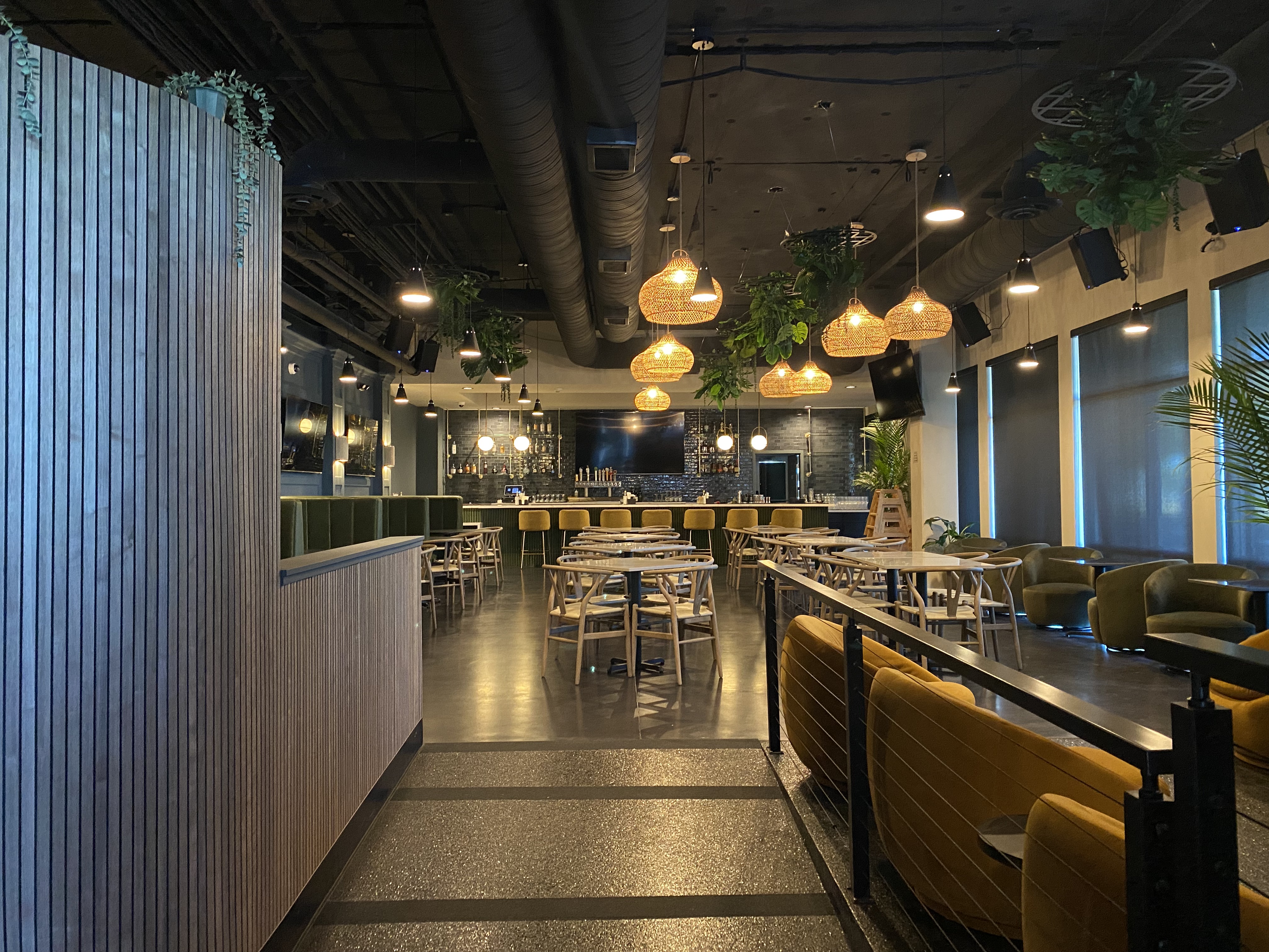 Birdies Social Club private dining 2