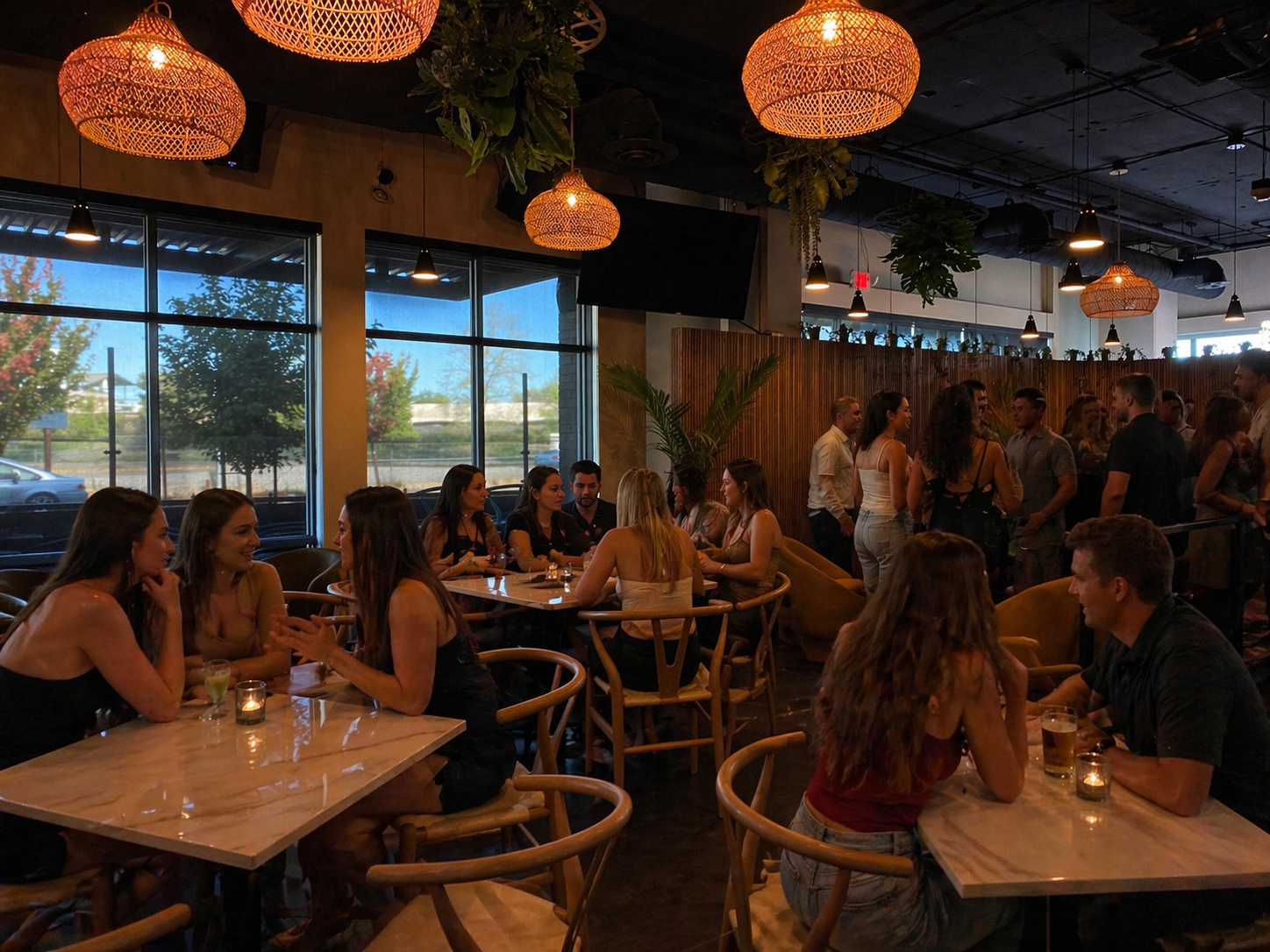 Birdies Social Club private dining 4