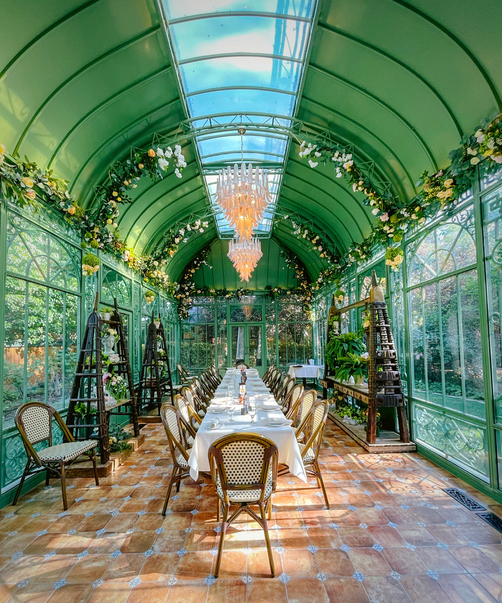 The Orangery at Tuscany Restaurant