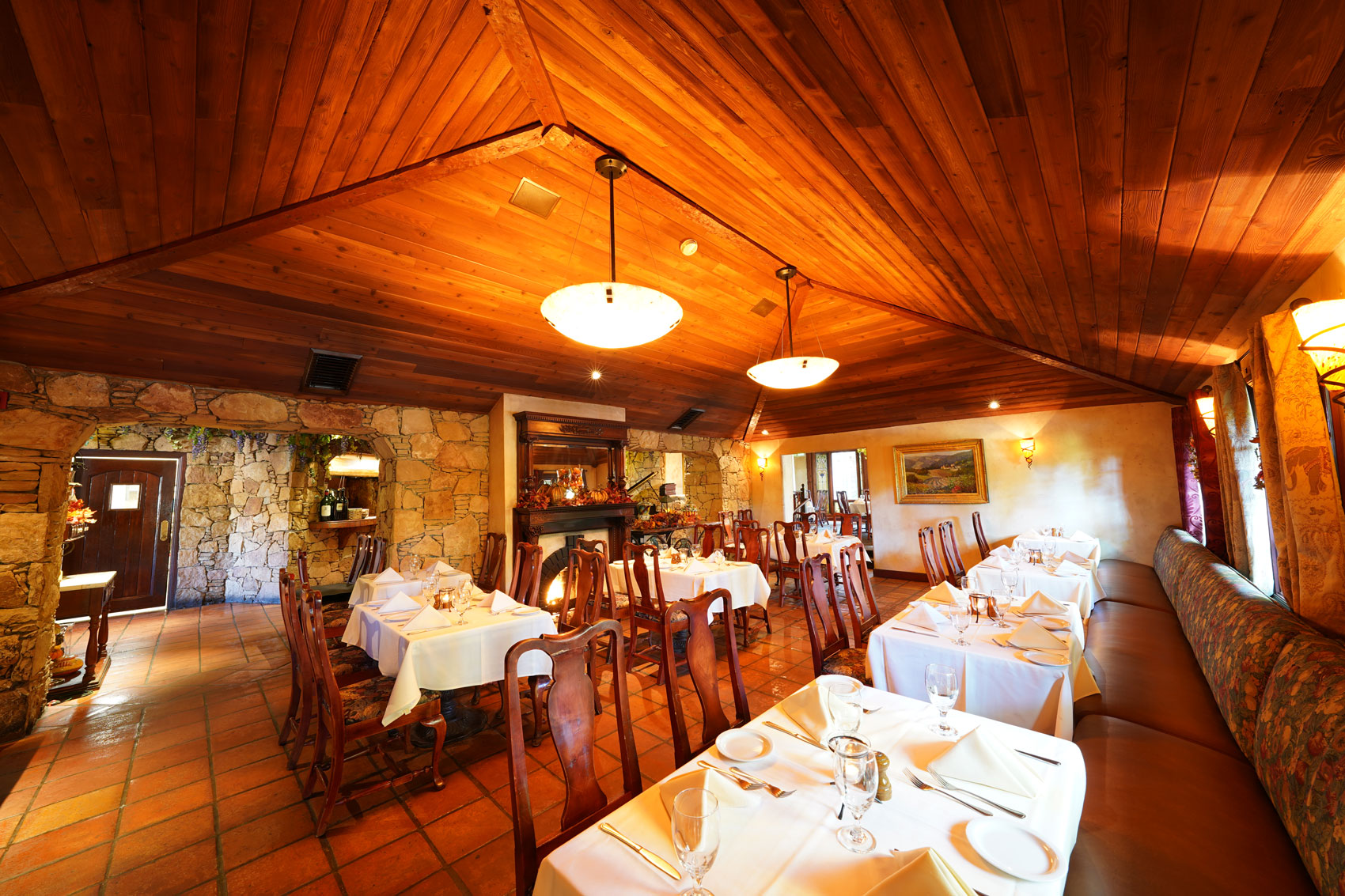 Middle Dining Room at Tuscany Restaurant