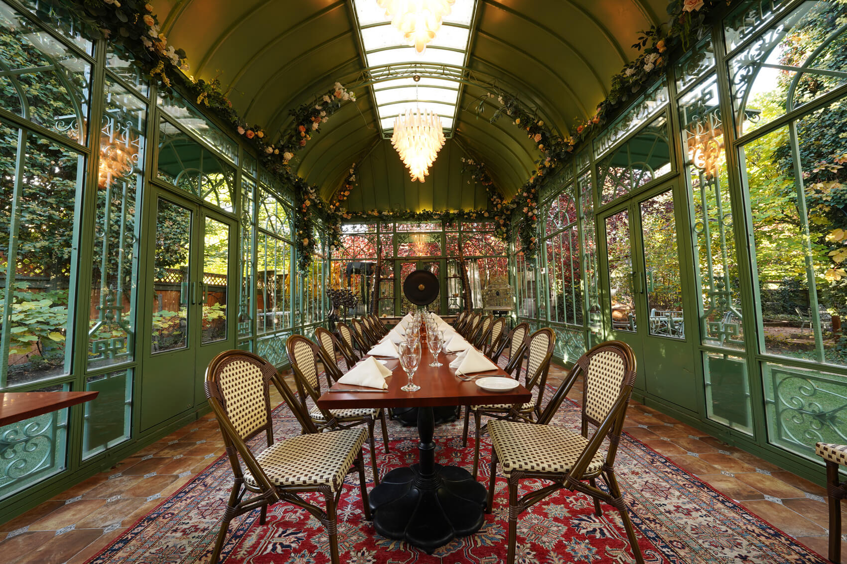 Tuscany Restaurant private dining 2