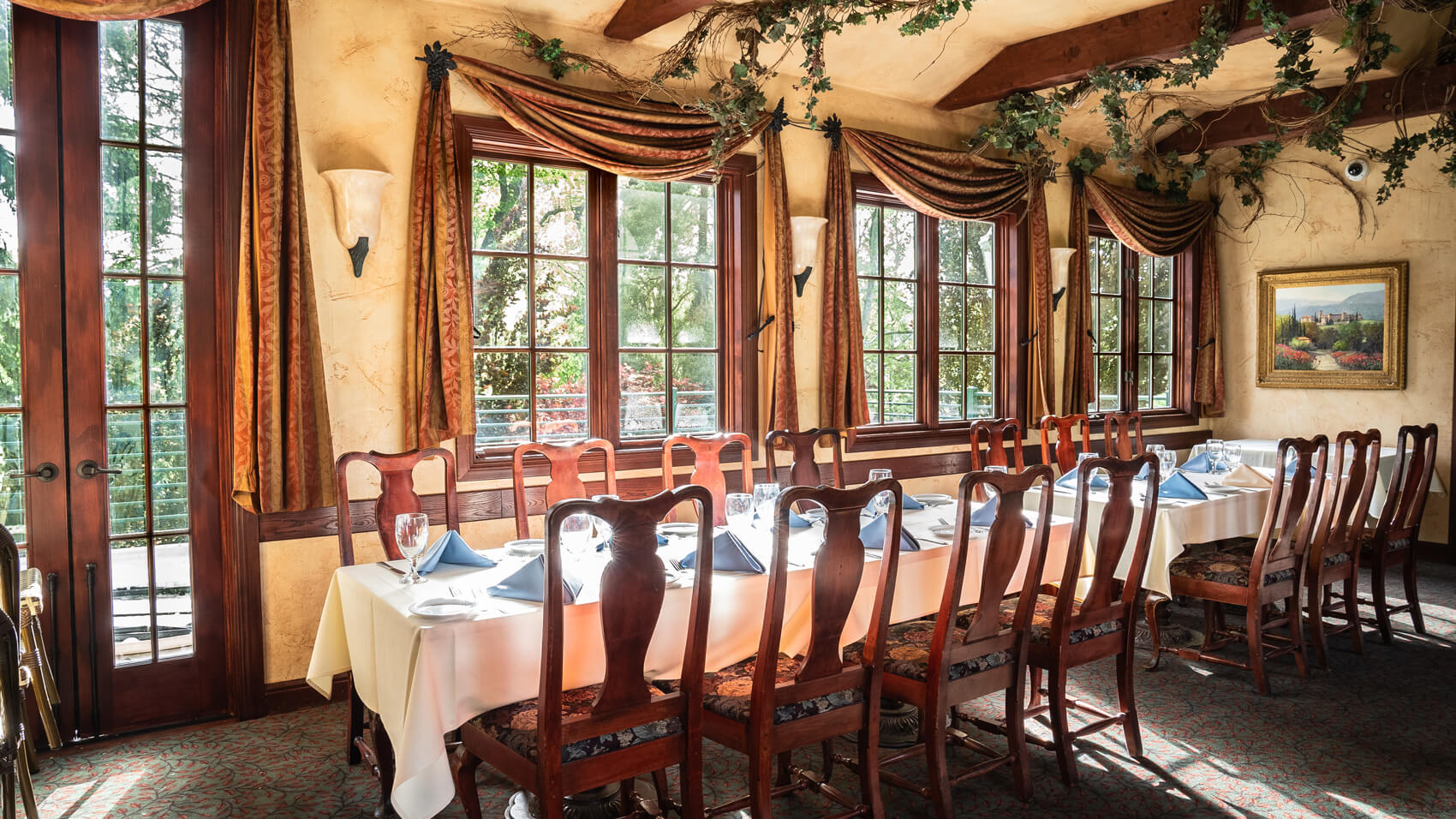 Vineyard Loft at Tuscany Restaurant