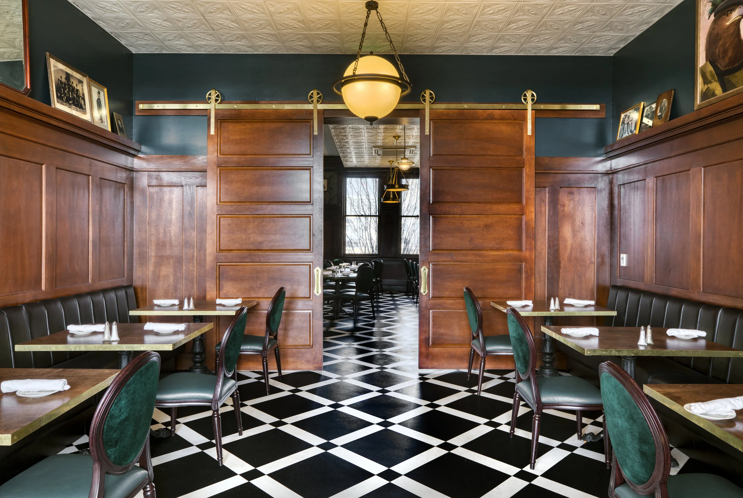 Main Floor Private Dining Room at Caffé Molise