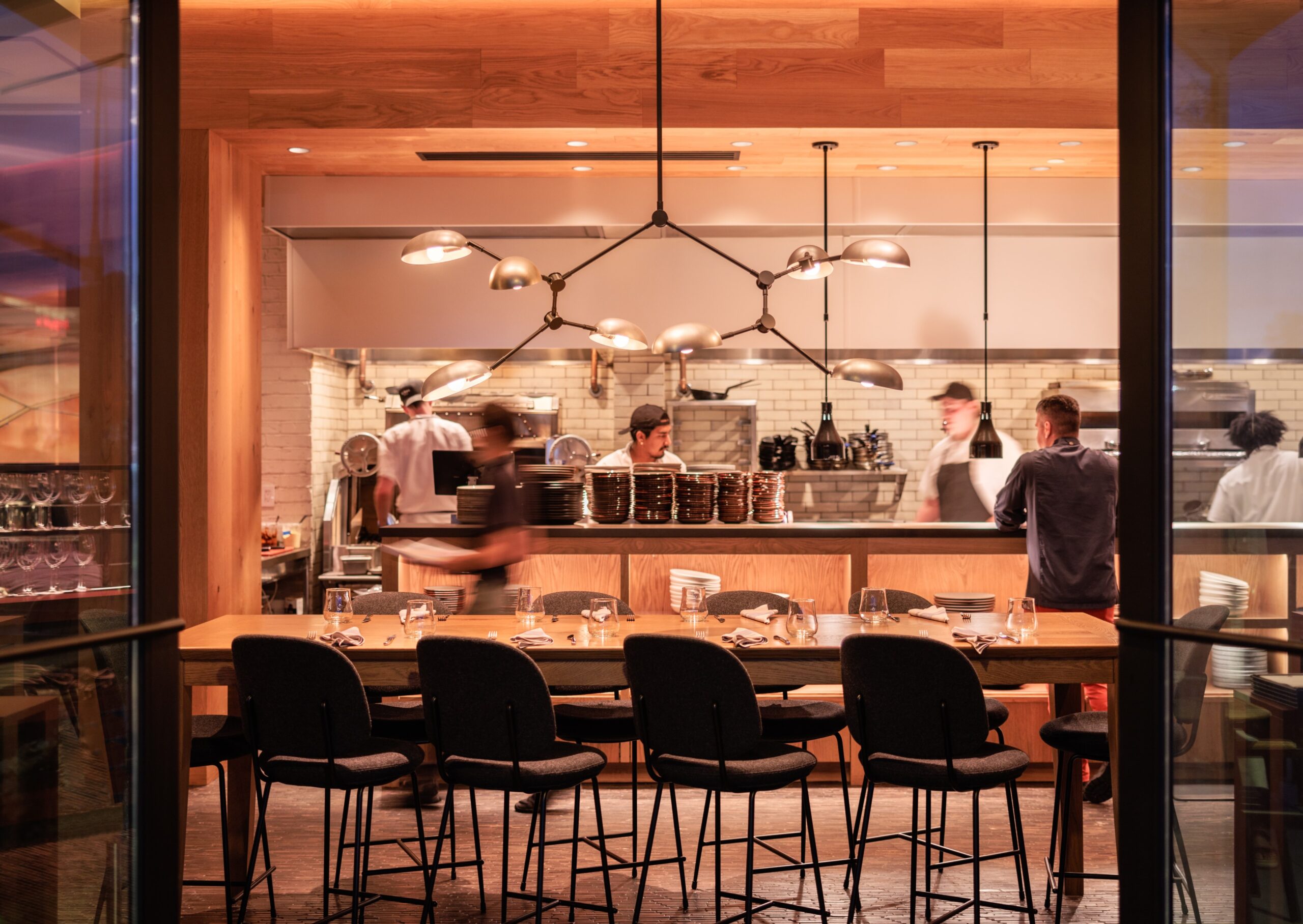 Urban Hill private dining 2