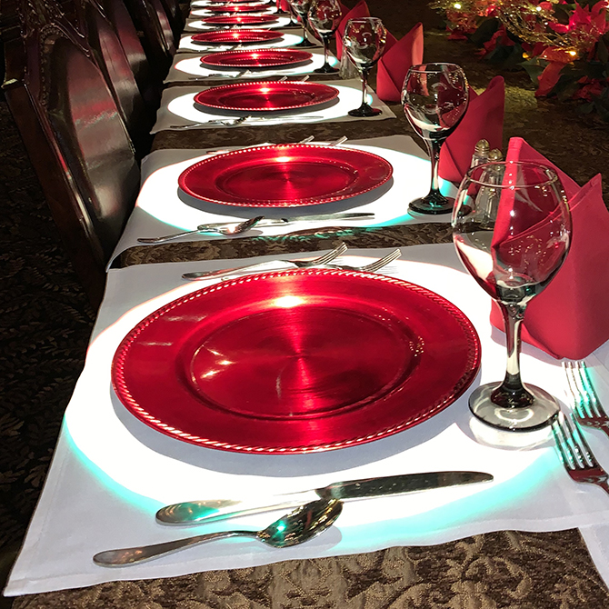 Mystique Dining at Gardner Village private dining