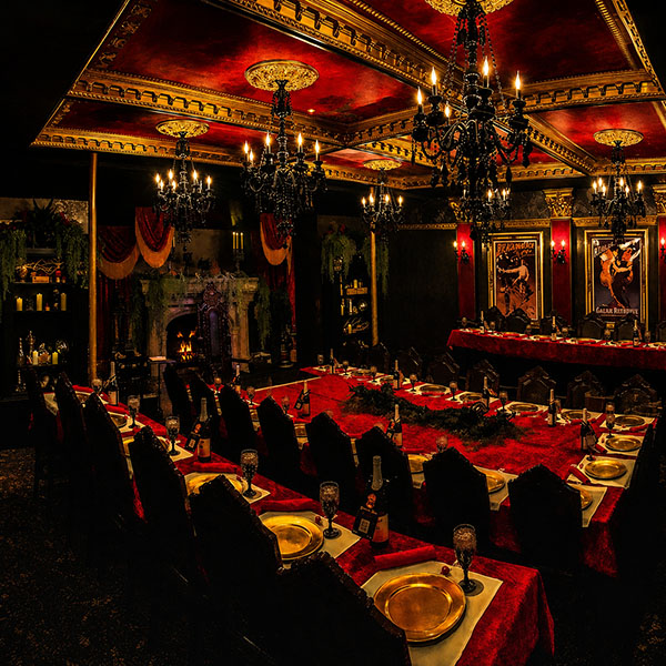 Mystique Dining at Gardner Village private dining 4