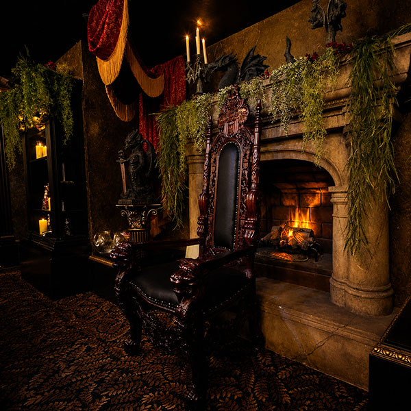 Mystique Chamber at Mystique Dining at Gardner Village