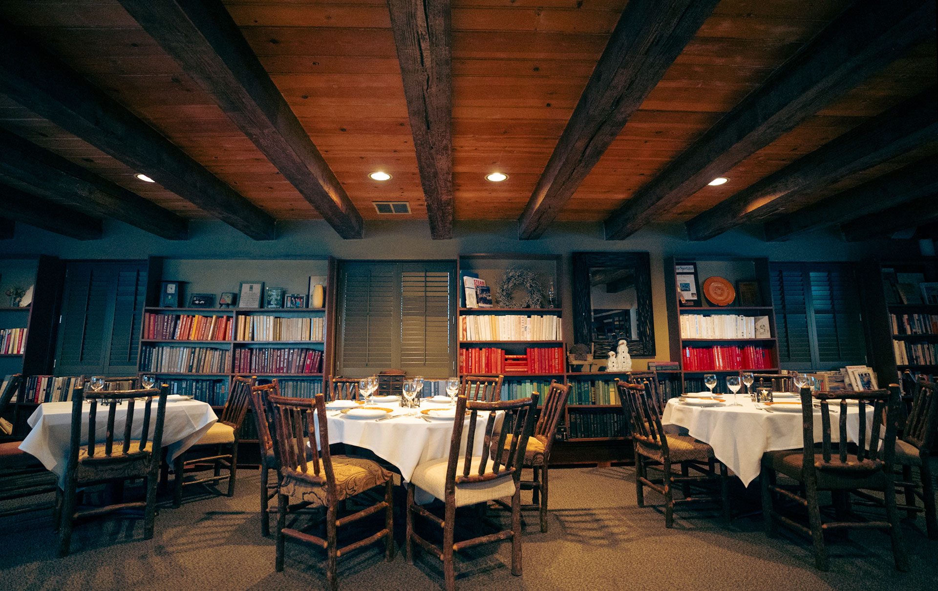 Large Rains Room at Log Haven