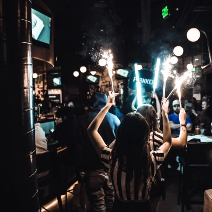 Hidden Boot Saloon at Flanker Kitchen + Sporting Club