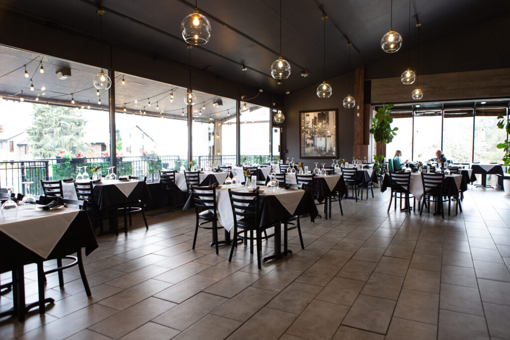 Carmine's Kitchen private dining 2