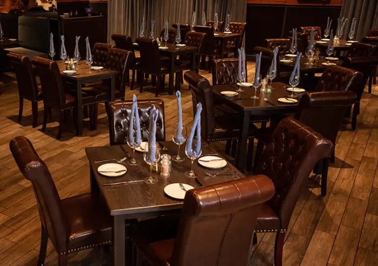 Libertango Steakhouse private dining 2