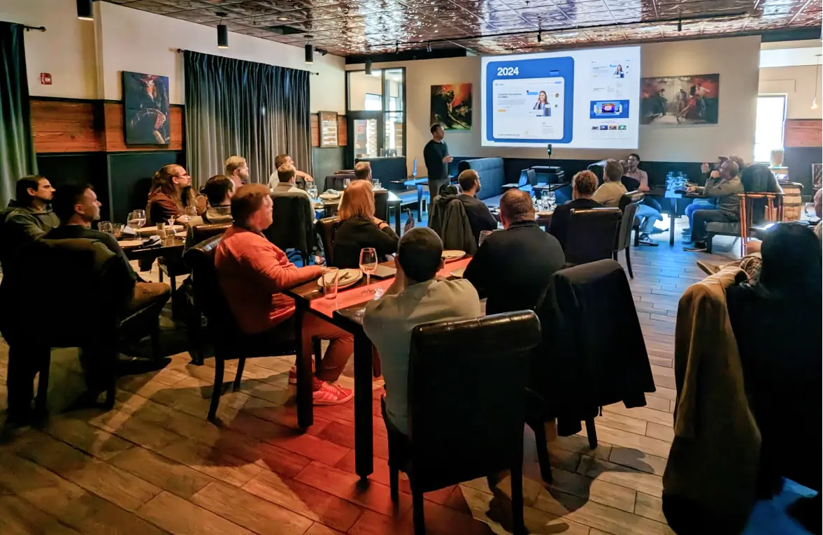 Libertango Steakhouse private dining 3
