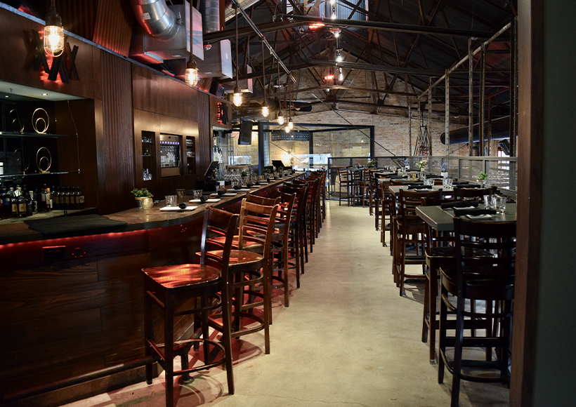 Boiler House at Pearl private dining 5