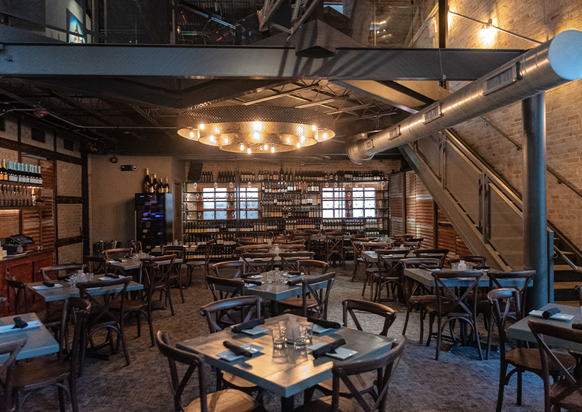 Boiler House at Pearl private dining 2