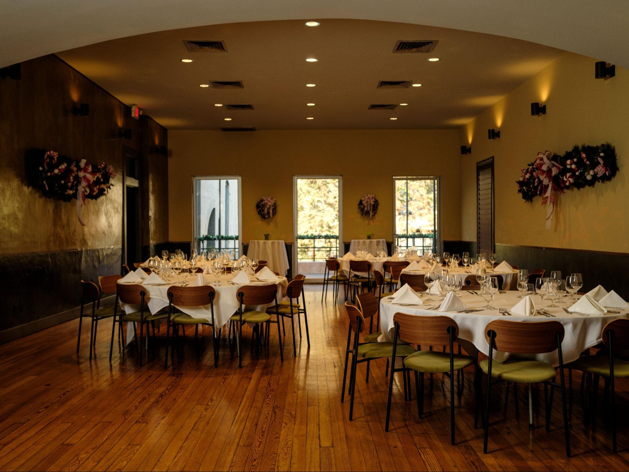 The Overlook at Boudro's on the Riverwalk
