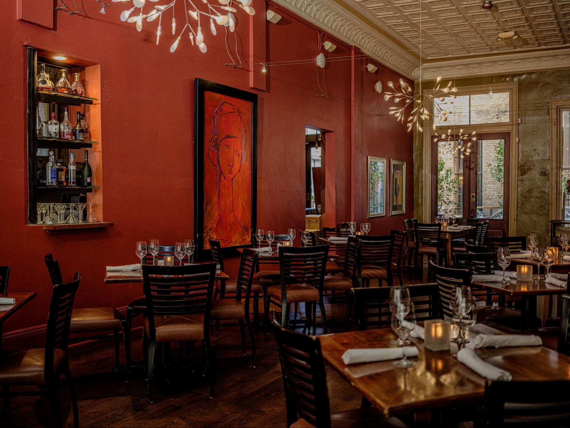 Boudro's on the Riverwalk private dining 2