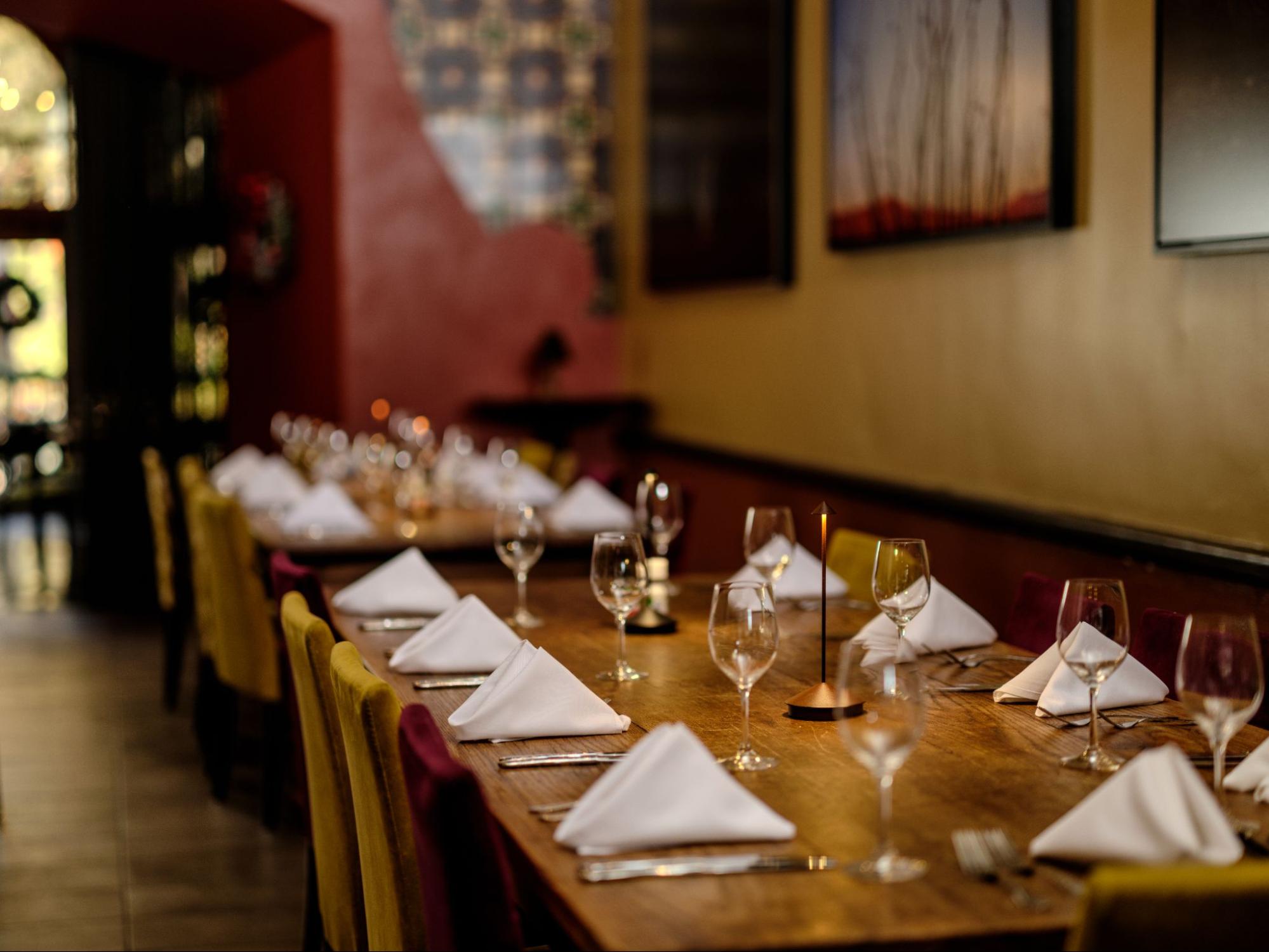 Commerce Room at Boudro's on the Riverwalk