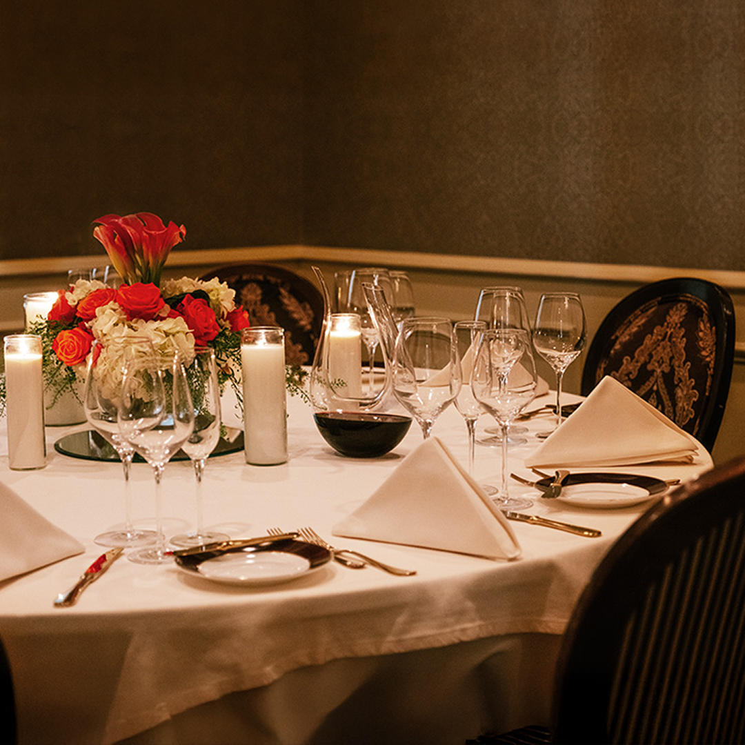 Bohanan's Prime Steaks and Seafood private dining 3