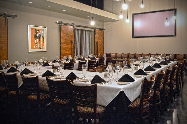 Mustang Room at Myron's Prime Steakhouse