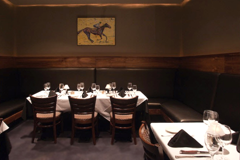 Seabiscuit Room at Myron's Prime Steakhouse