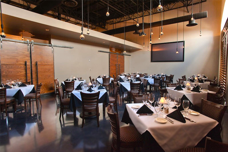 Zincone Room at Myron's Prime Steakhouse