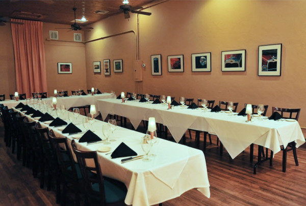 Myron's Prime Steakhouse private dining 2