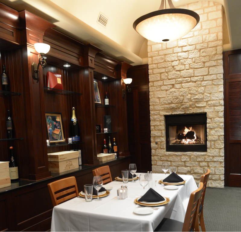 Kirby's Steakhouse private dining 4