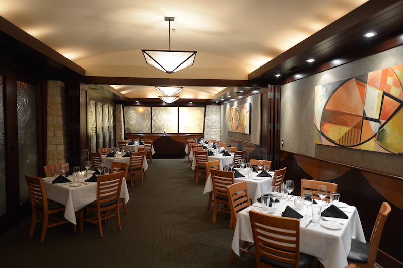 The Tuscany Room at Kirby's Steakhouse