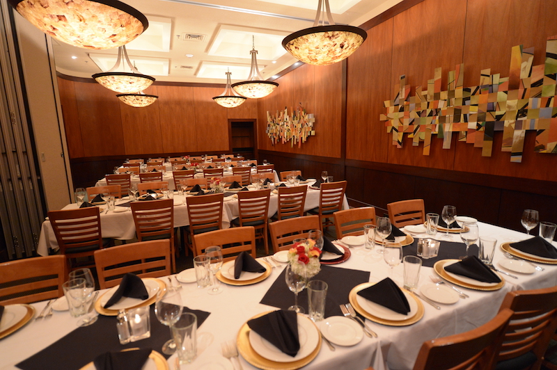 The Vineyard Room at Kirby's Steakhouse