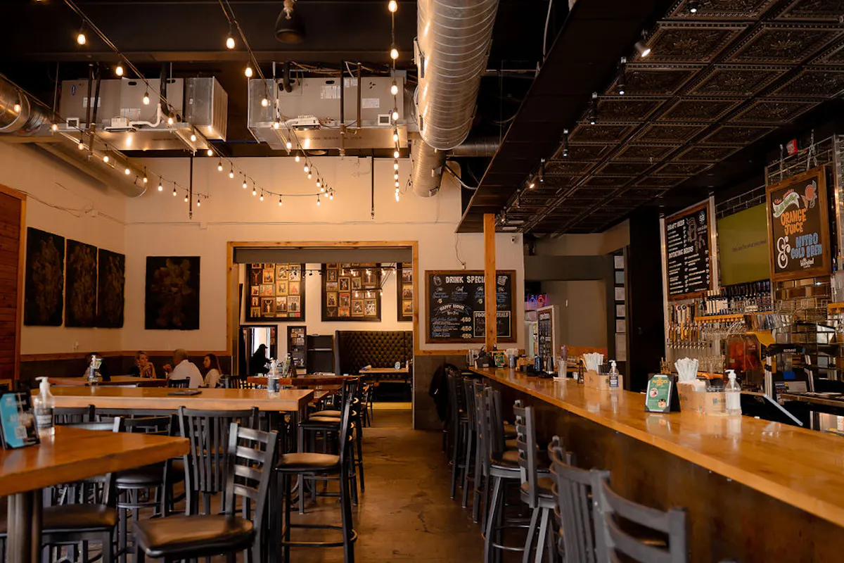 Den Patio at State & Allen Kitchen + Bar