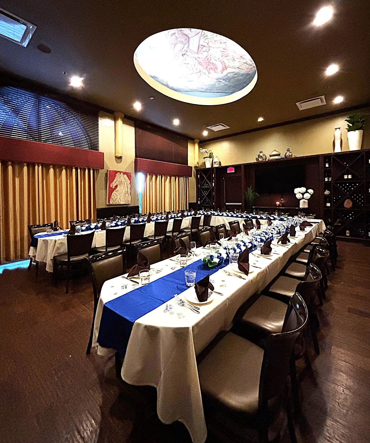 Private Tuscan Room at Aldino at The Vineyard
