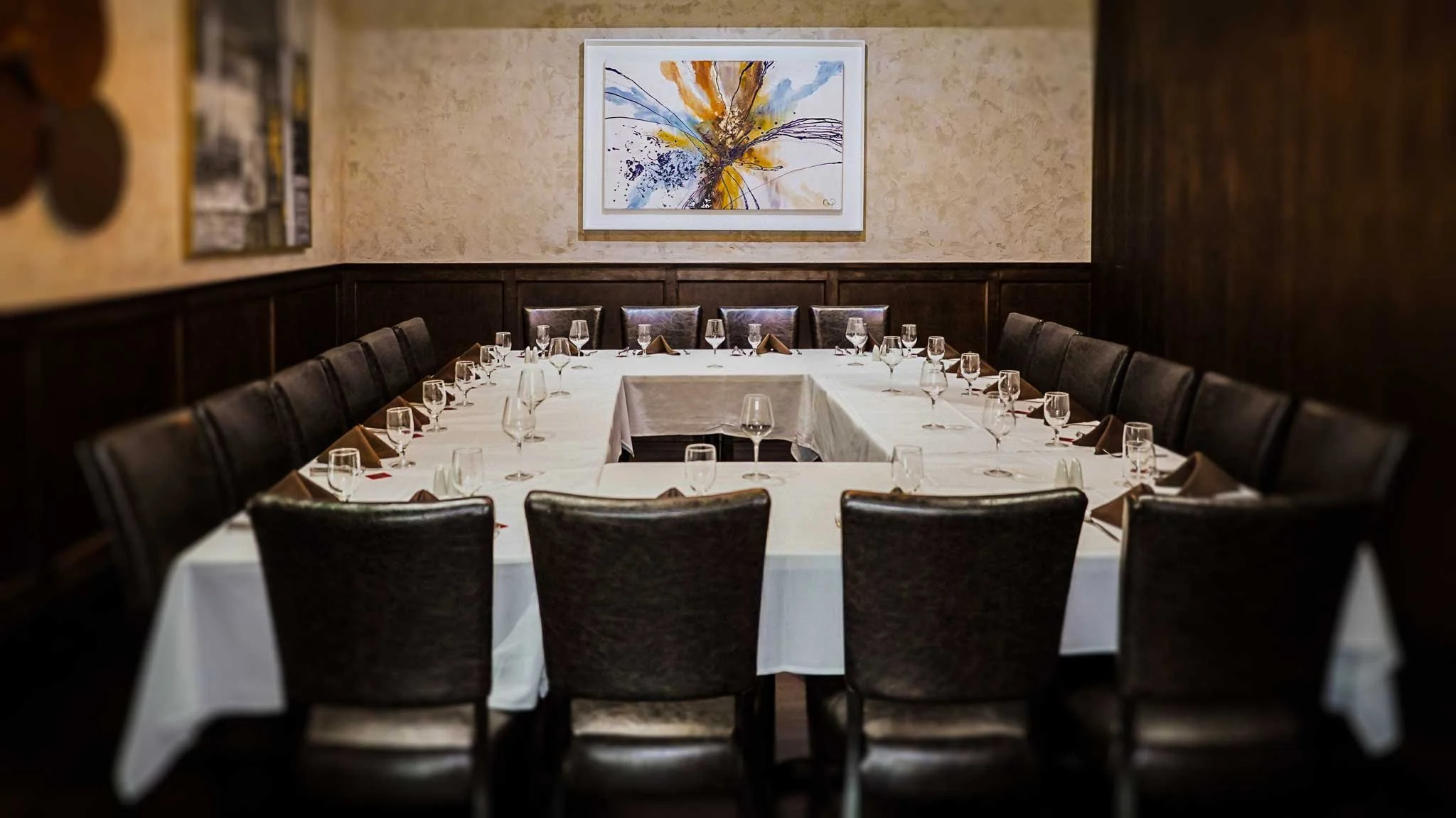 Brasão Brazilian Steakhouse private dining 2