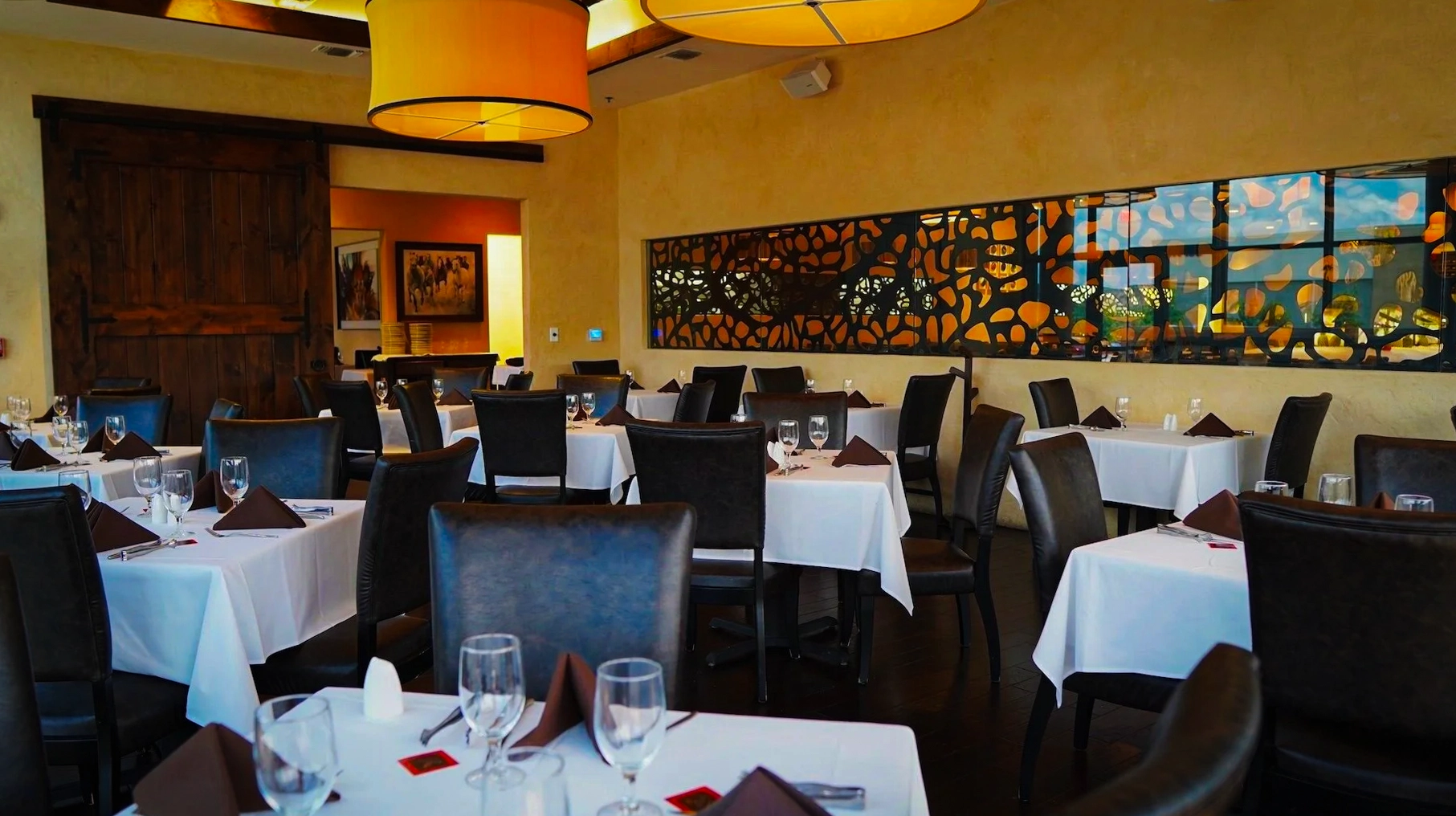 Brasão Brazilian Steakhouse private dining 3