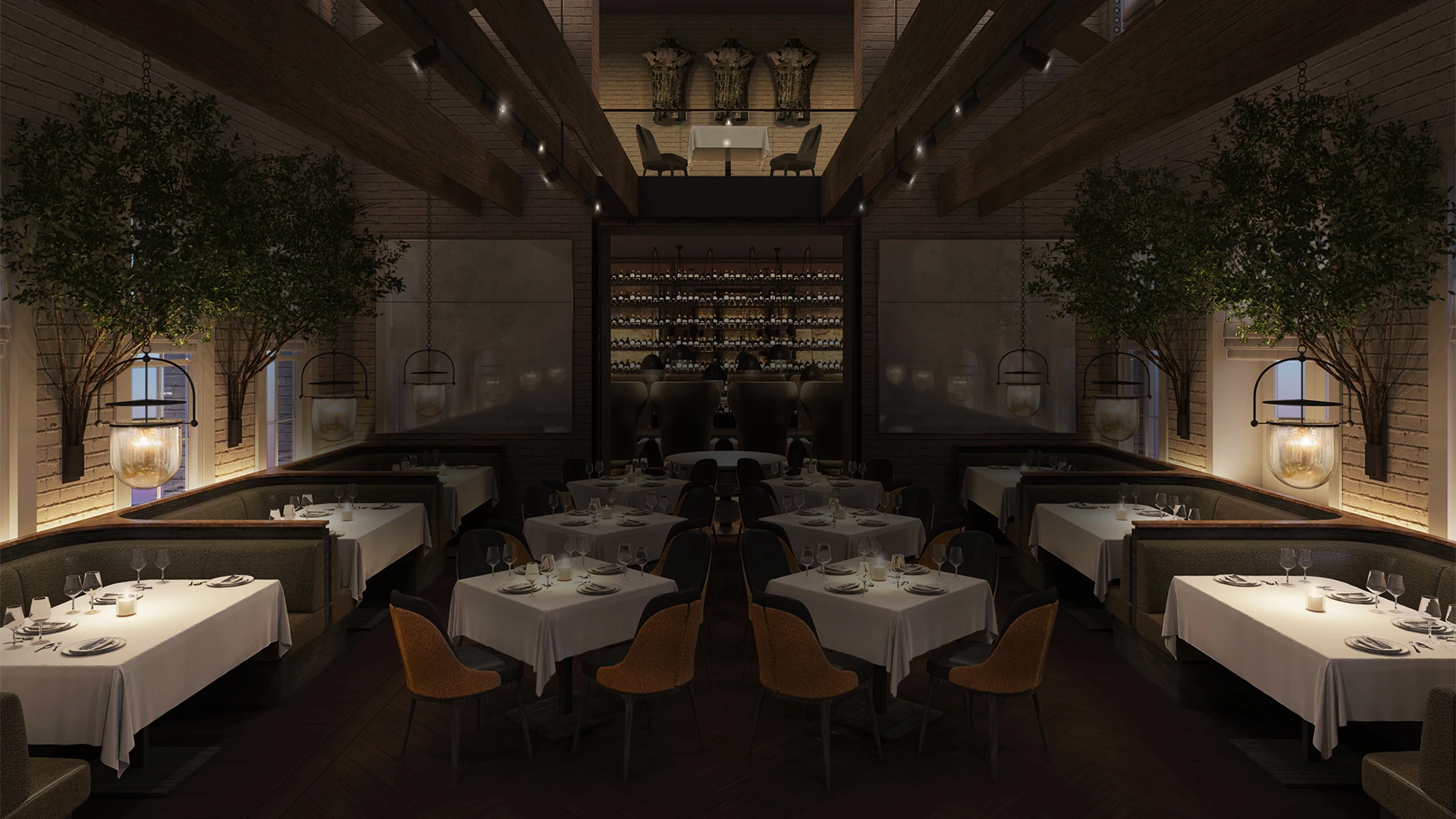 Dean's Steak & Seafood private dining 3
