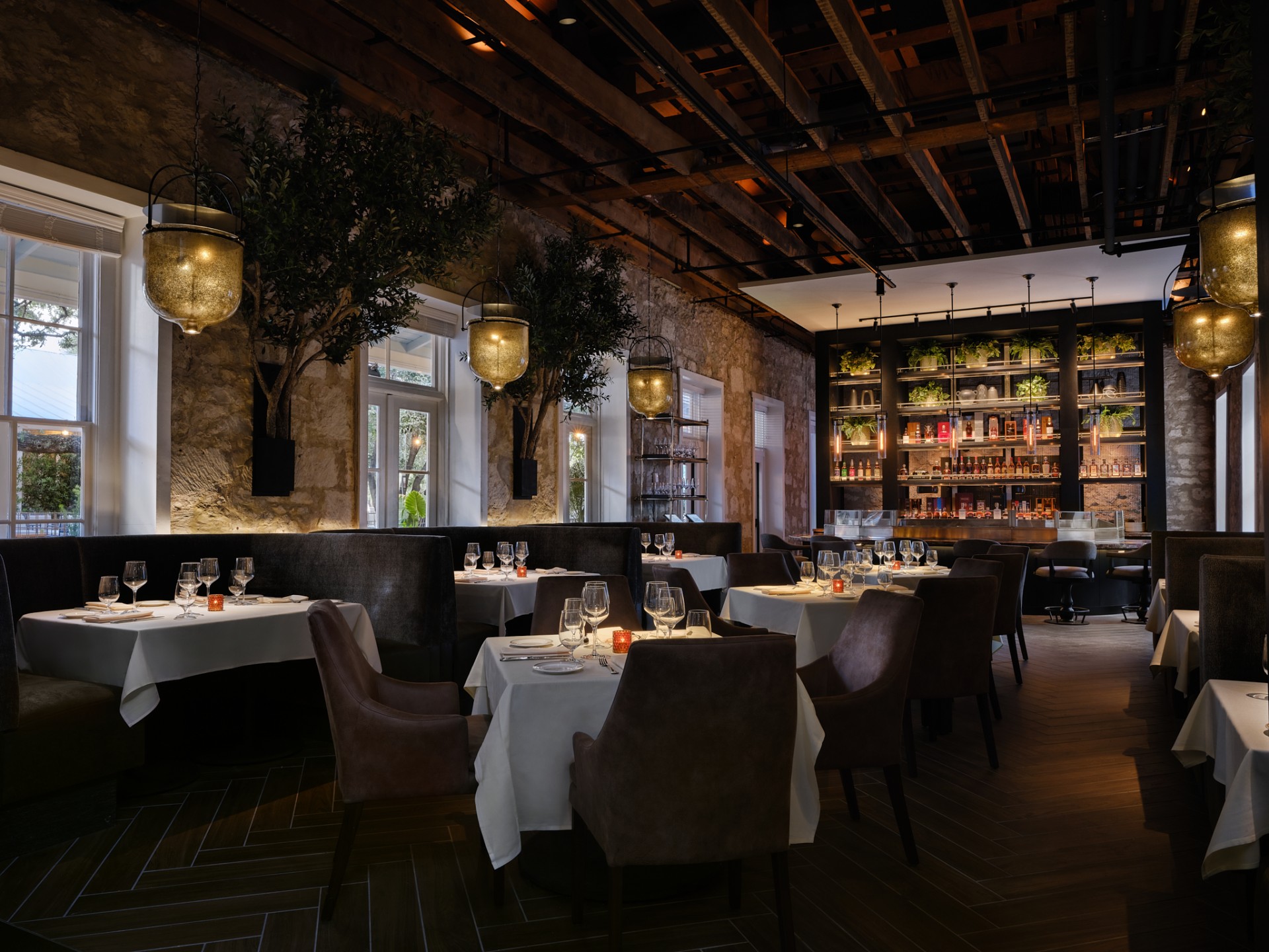 Dean's Steak & Seafood private dining 2