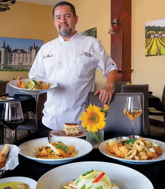 Exclusive Wine Room at Pesto Ristorante