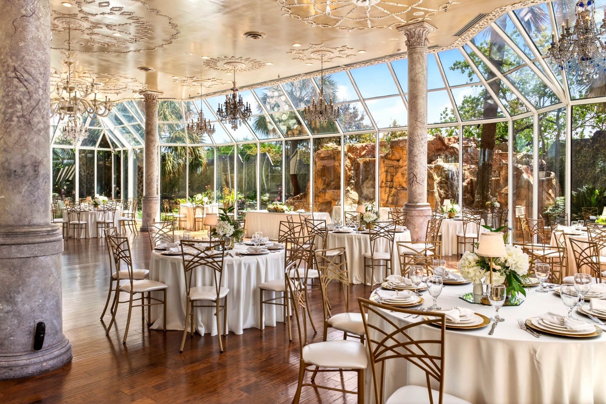 Old San Francisco Steak House private dining 3