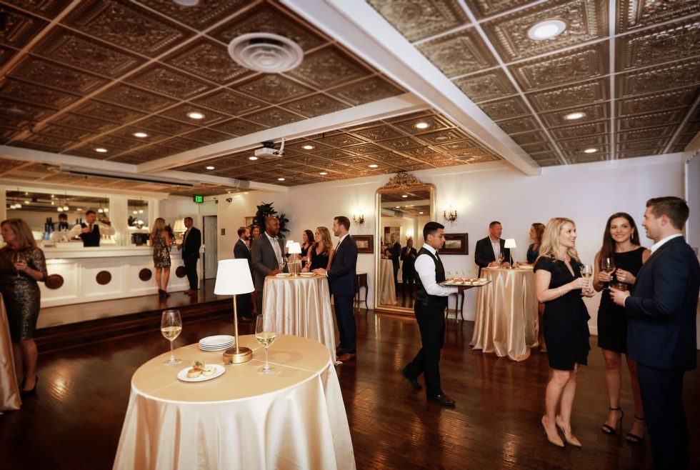 The Swing Room at Old San Francisco Steak House