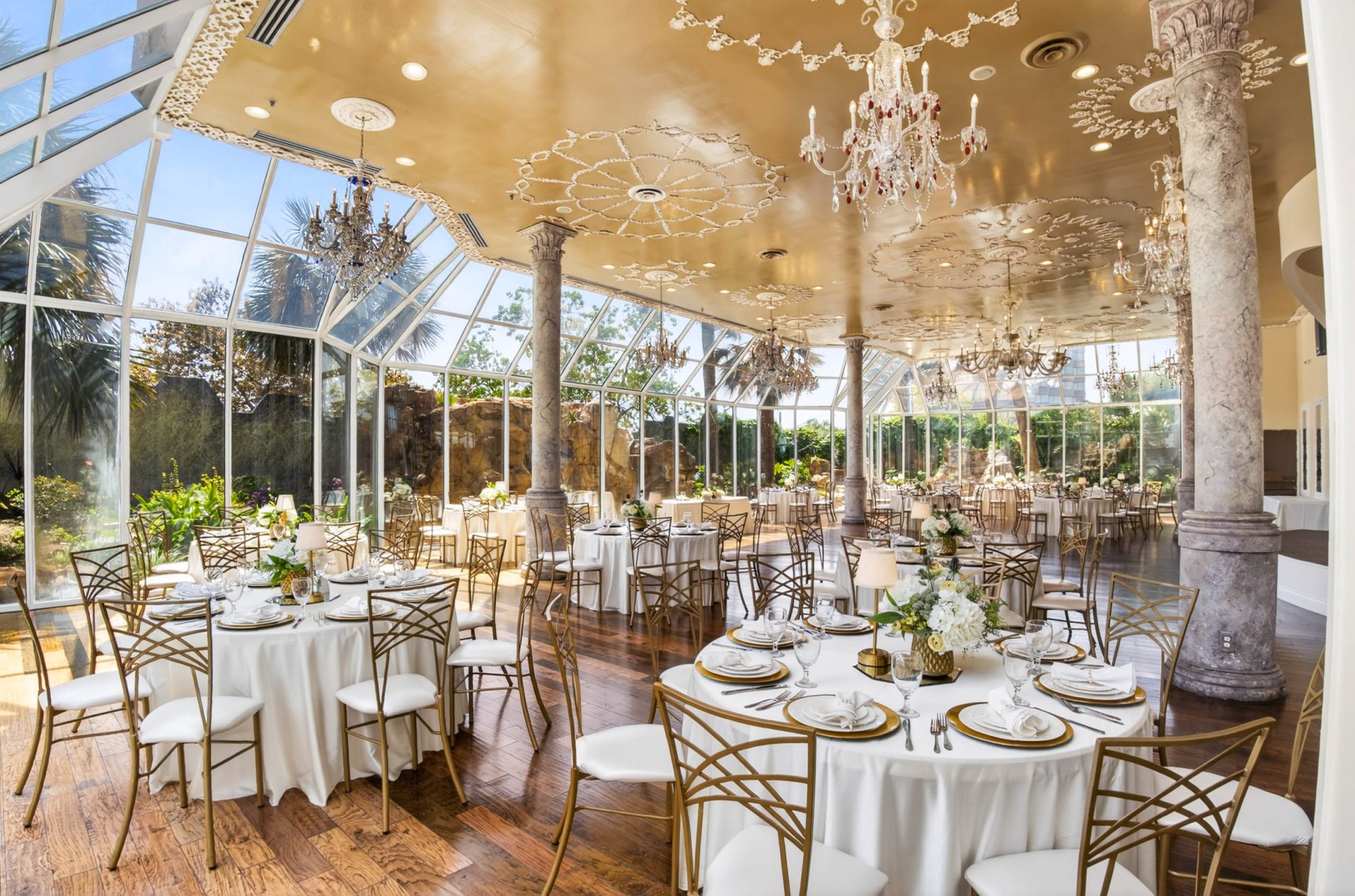 Old San Francisco Steak House private dining 5