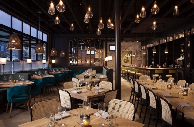 Maverick Texas Brasserie private dining 2