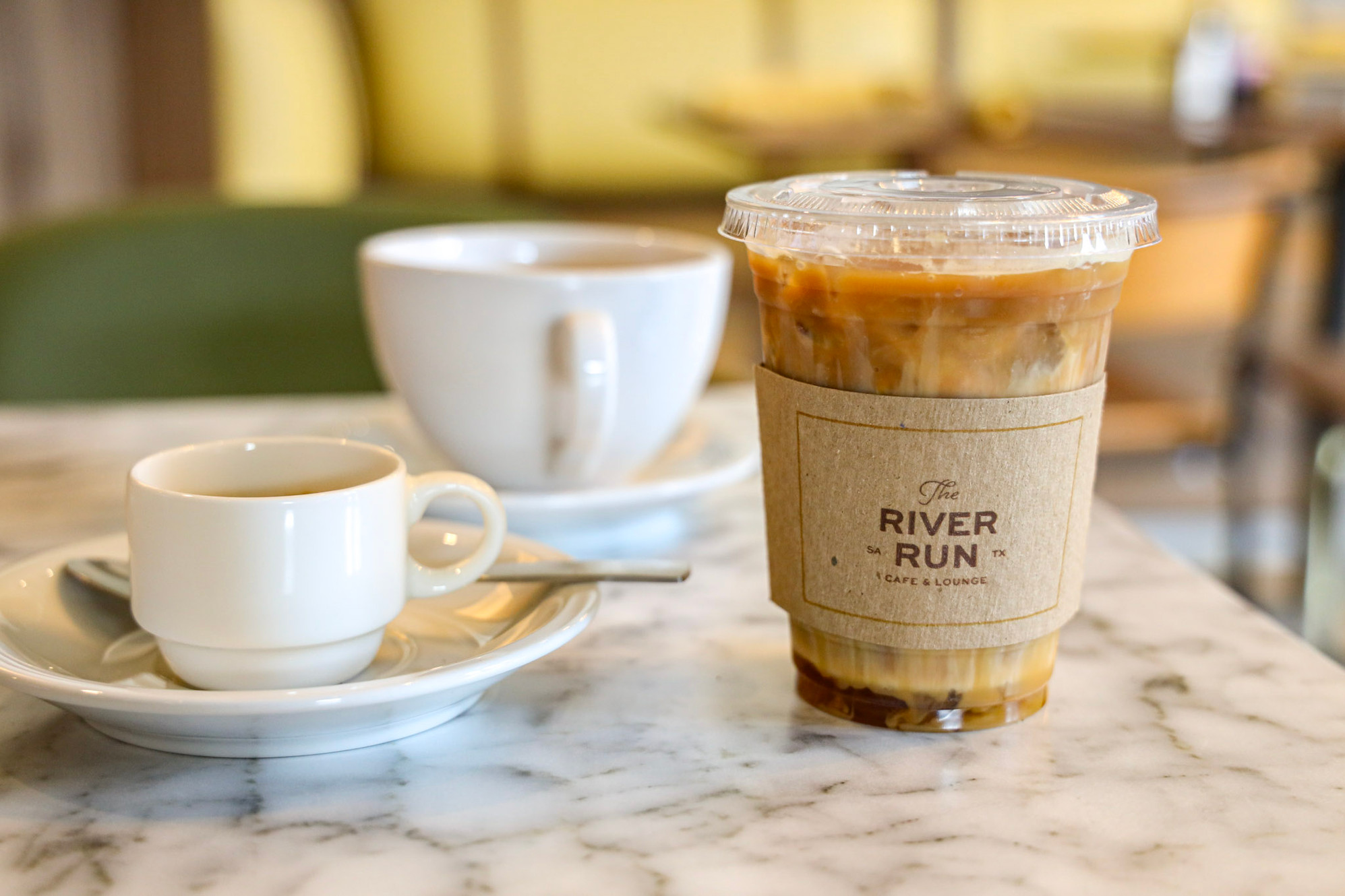 Coffee + Culture Patio at Roam and Range