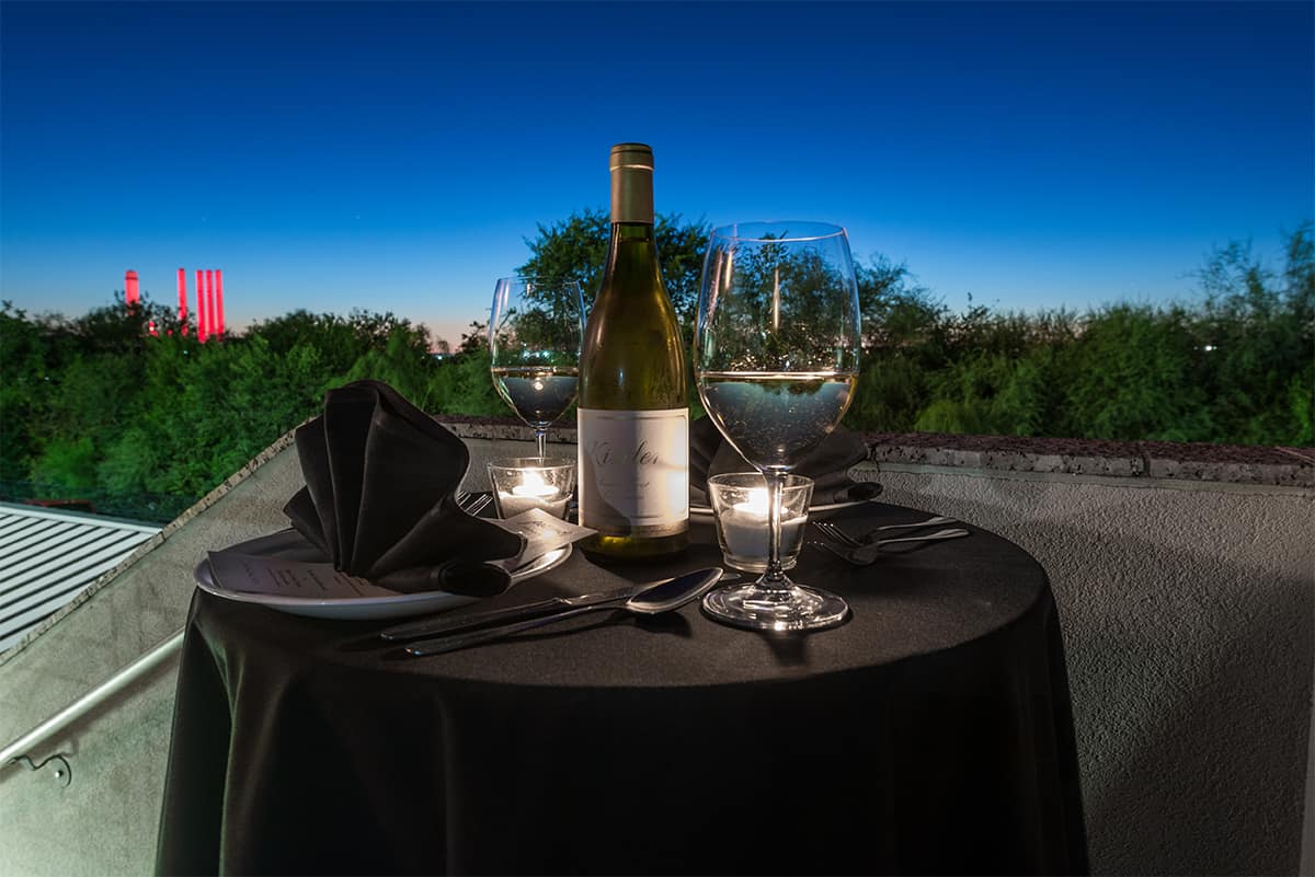 Paesanos Lincoln Heights private dining 2