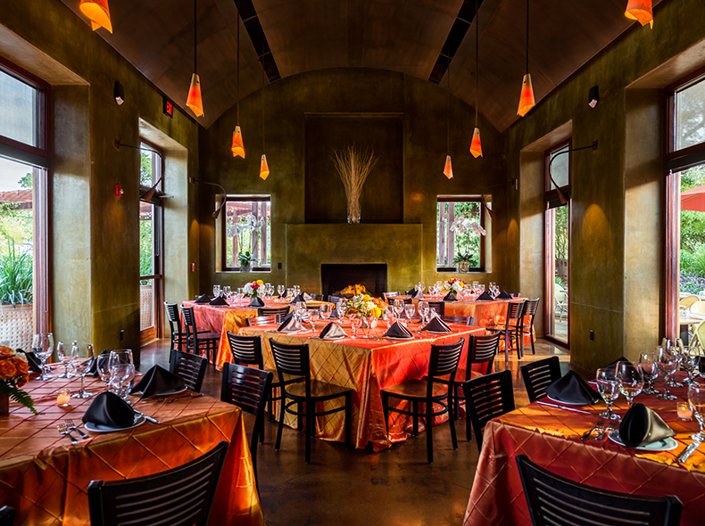 Paesanos 1604 private dining 2
