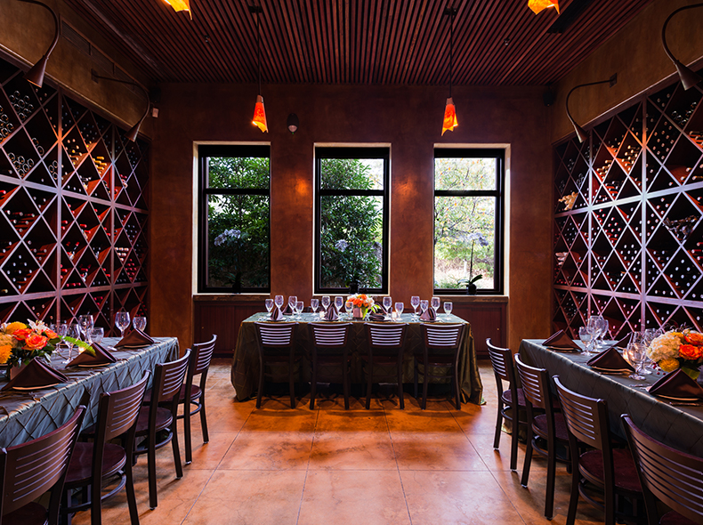 Paesanos 1604 private dining
